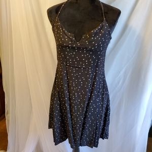 Garage floral slip dress size large